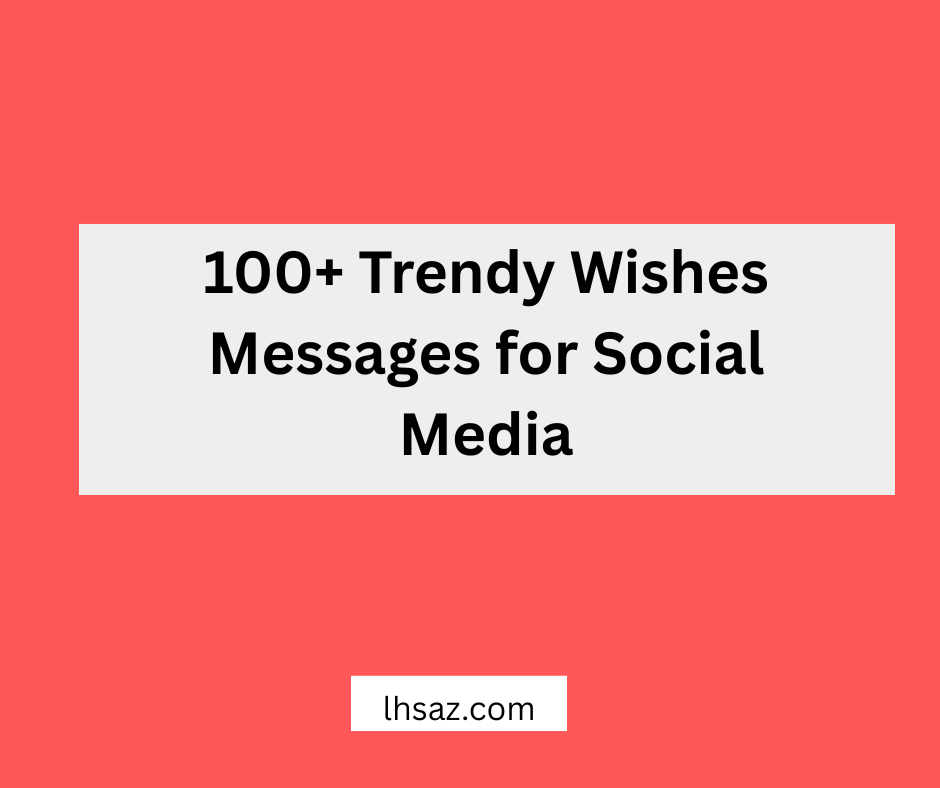 Trendy Wishes