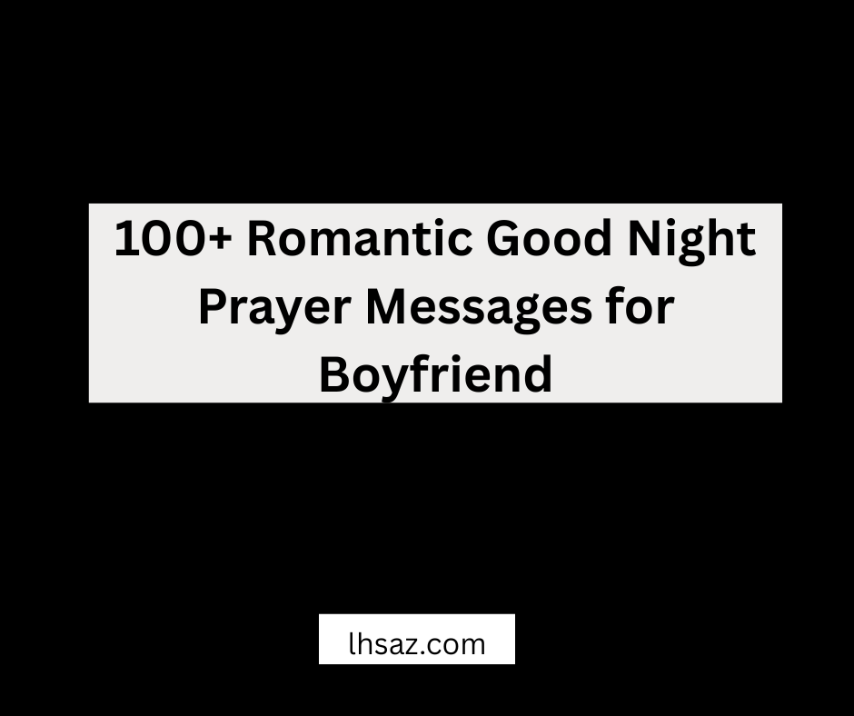 good night prayer messages for boyfriend