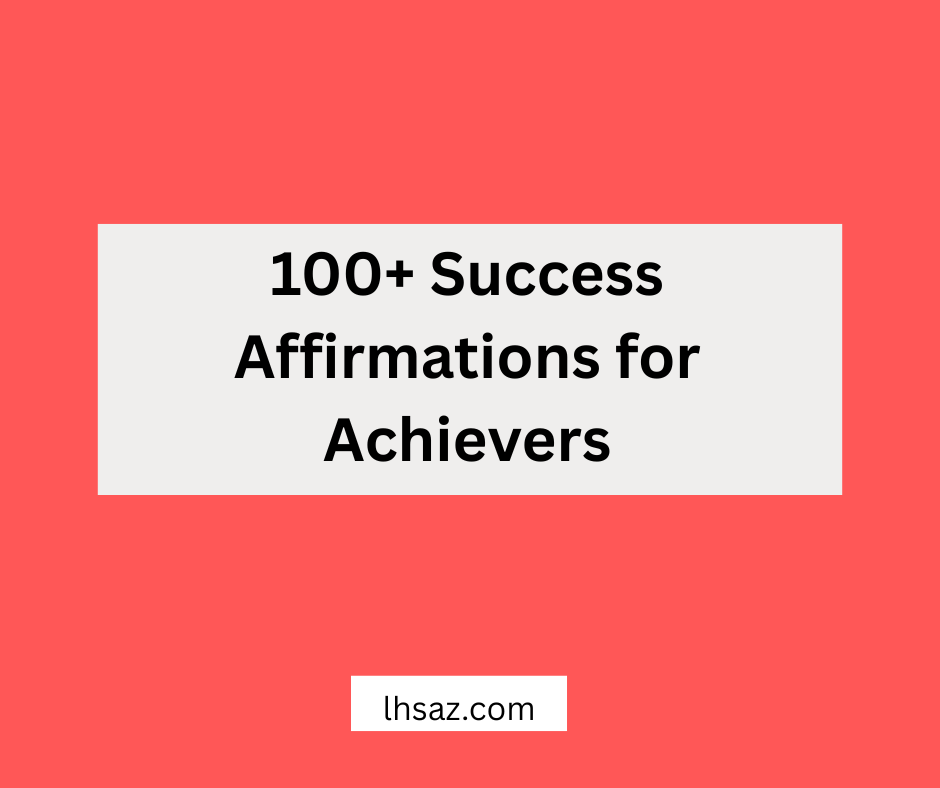 success affirmations